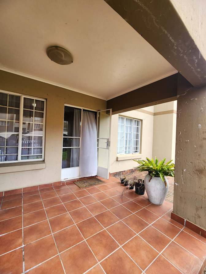 Kedibone Senne's room
