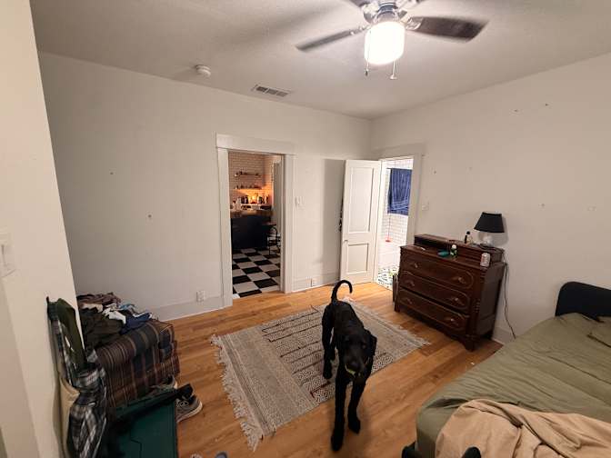 Joel Martin's room