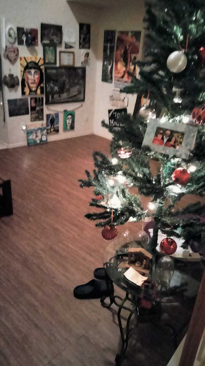 Alfredo's room