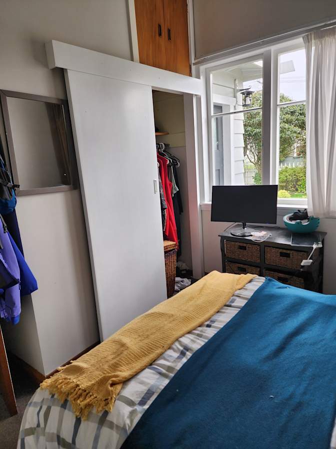Aleisha Tosswill's room