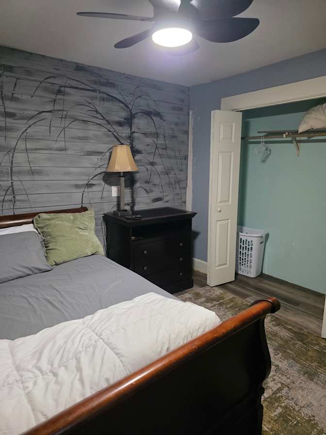 Silvia's room