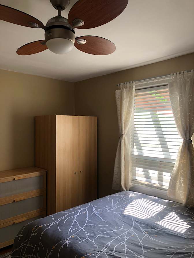 Ryan May's room