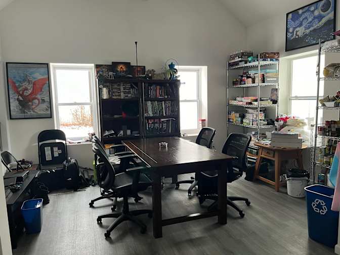Nicholas Catania's room
