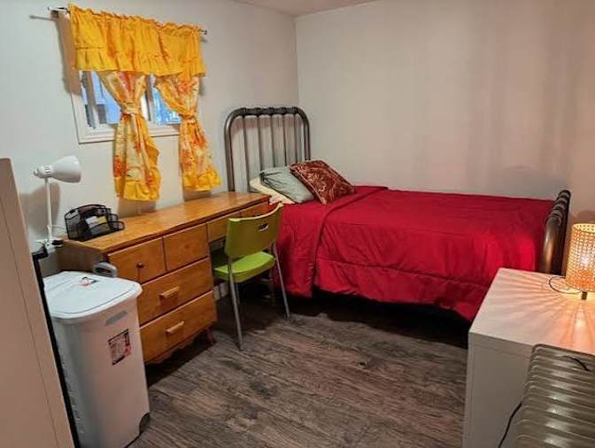 Jed's room