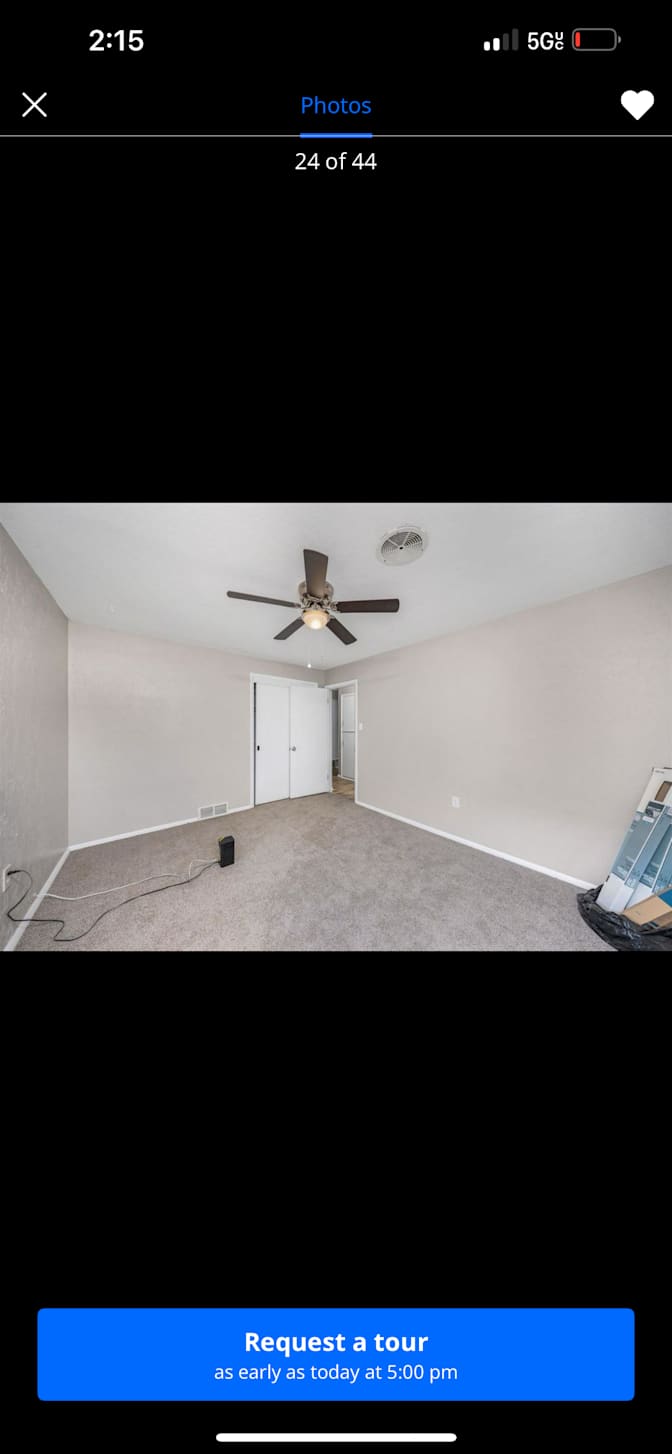 RONALD's room