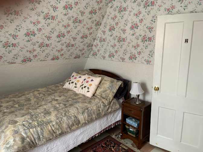 Kimberly Colbourne's room