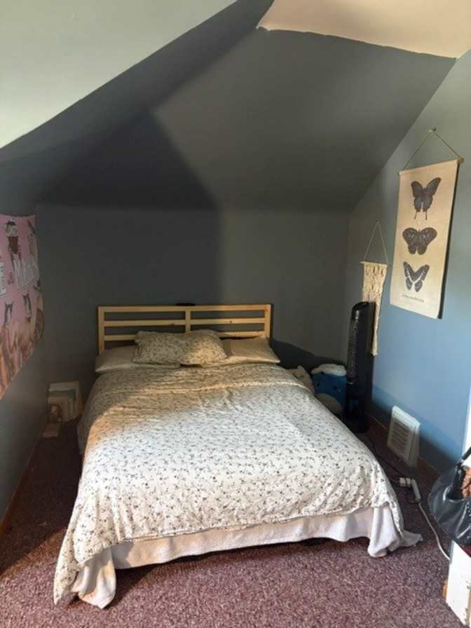Lucas Bond's room