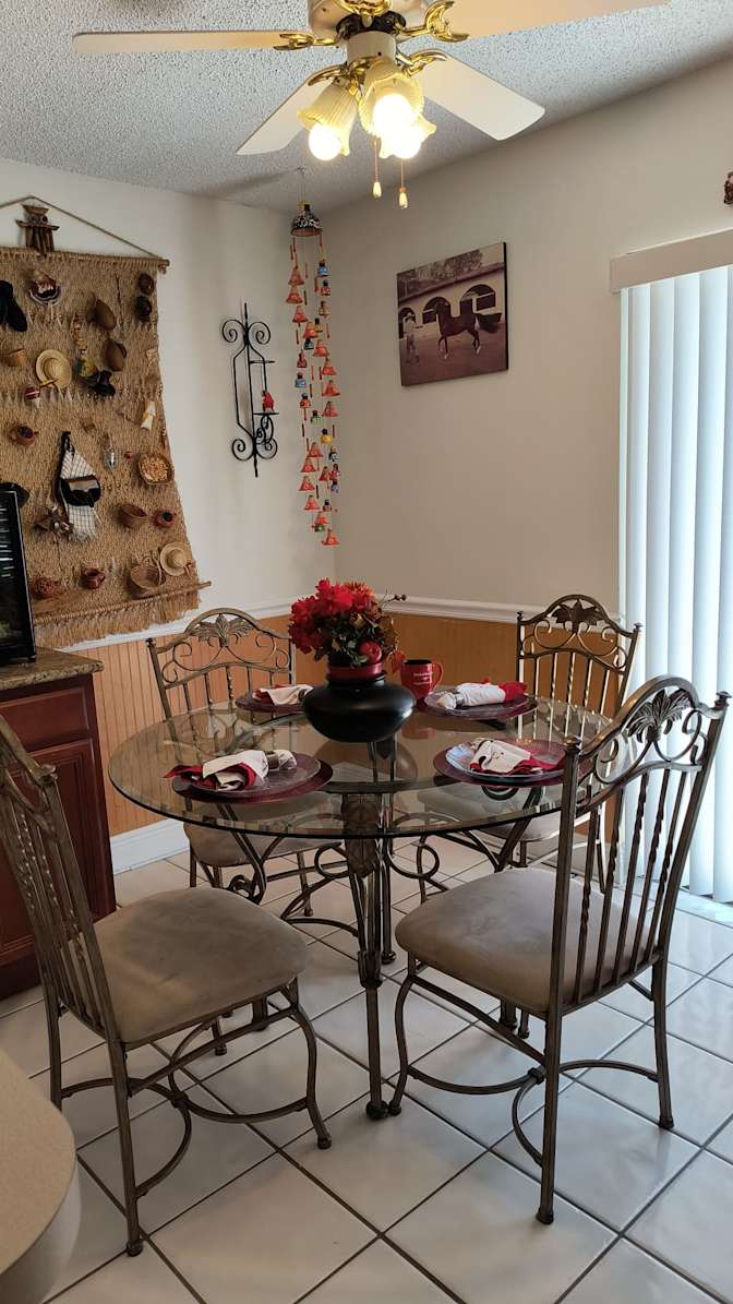 BLANCA ZORAIDA CONNELLY's room
