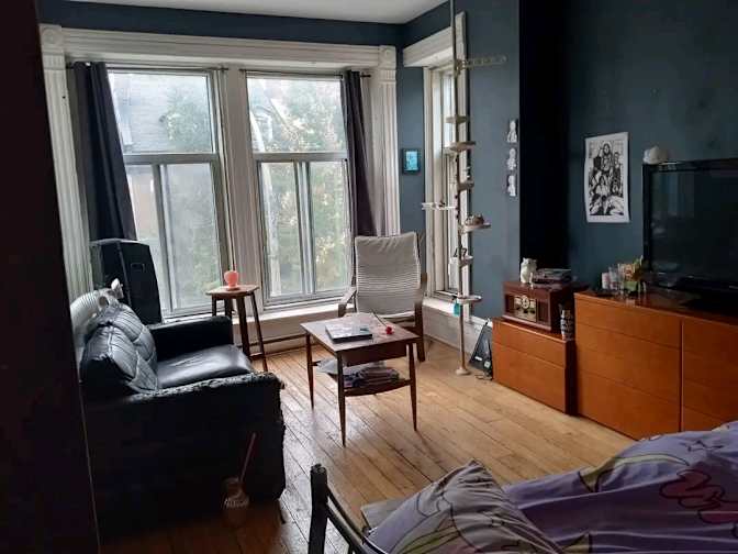 N's room