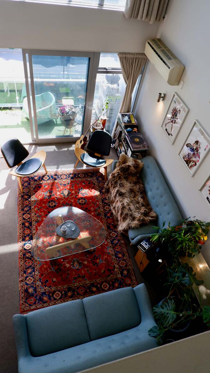 Tristan's room