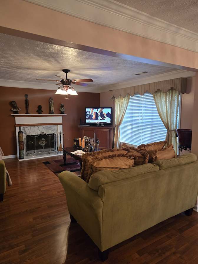 Tanisha Nightingale's room