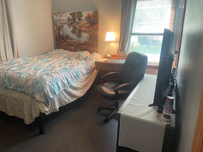 Laurie's room