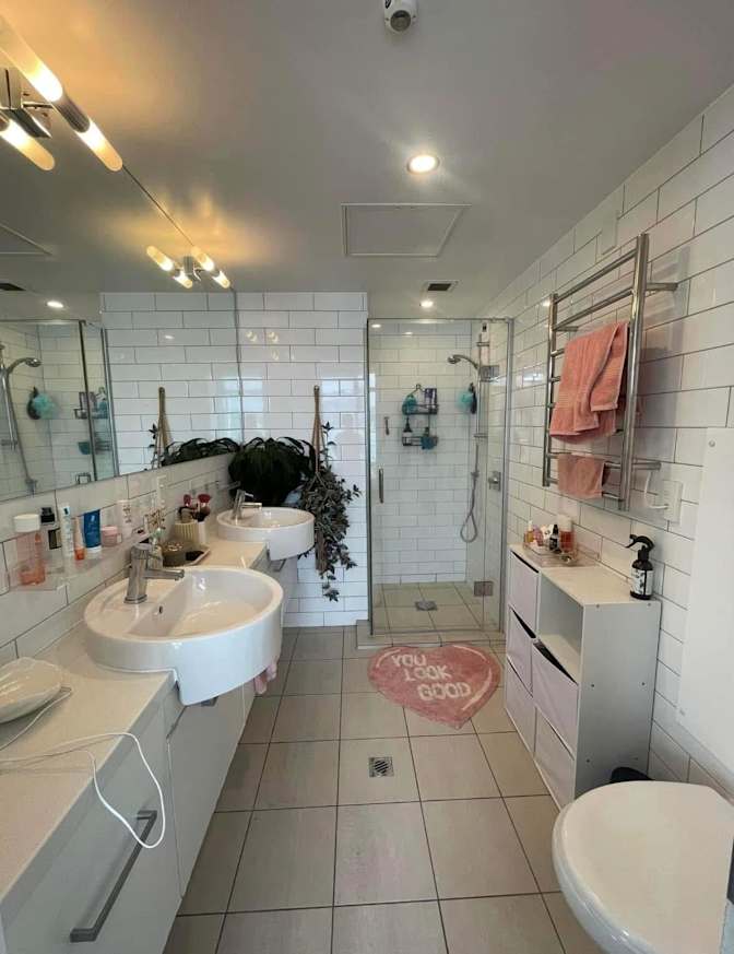 Val's room