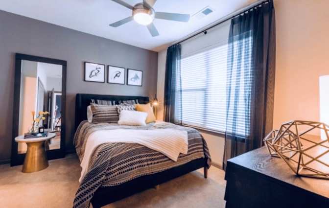 Drisden's room