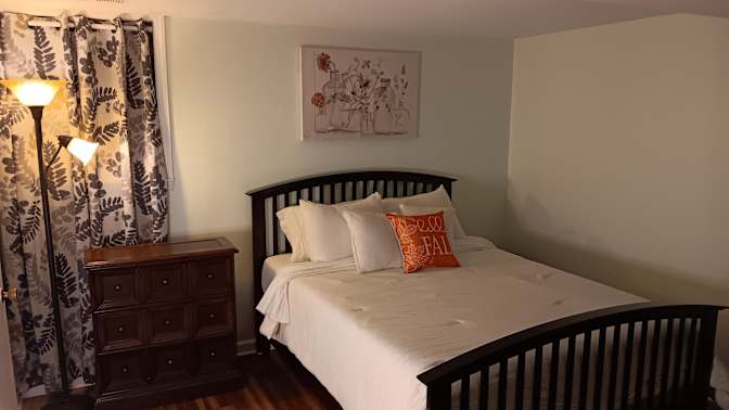 Hendersonville Haven's room