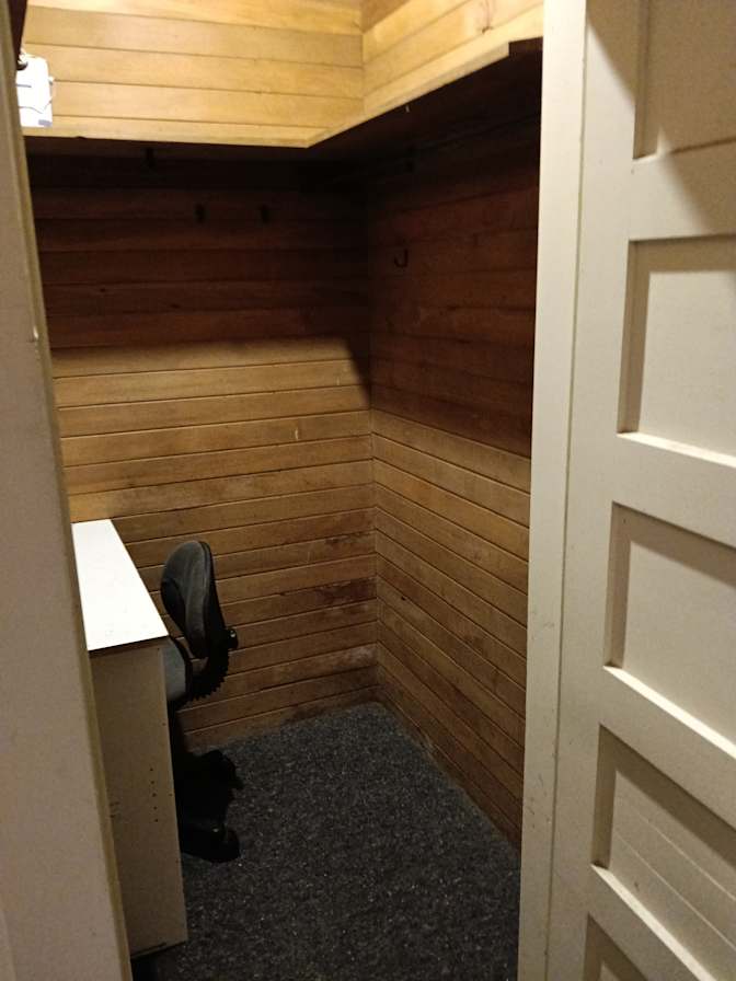James's room