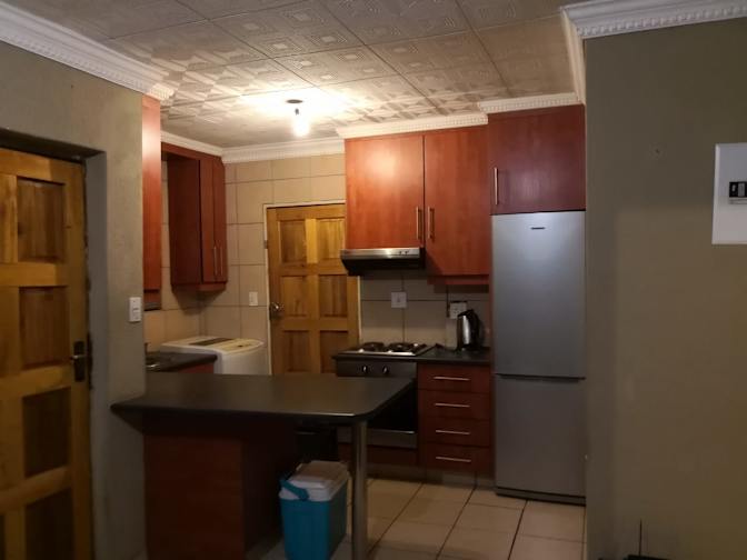 Boldwin Lebepe's room