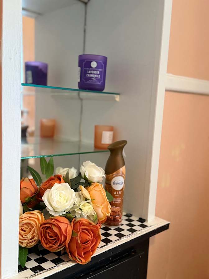Charlene Duval's room