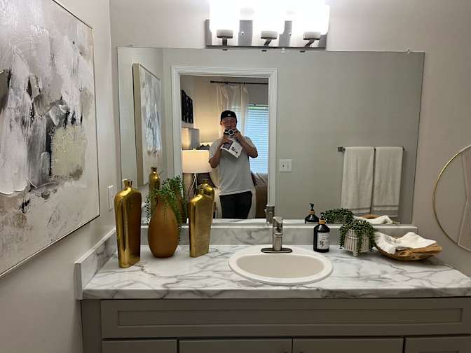 Vincent's room
