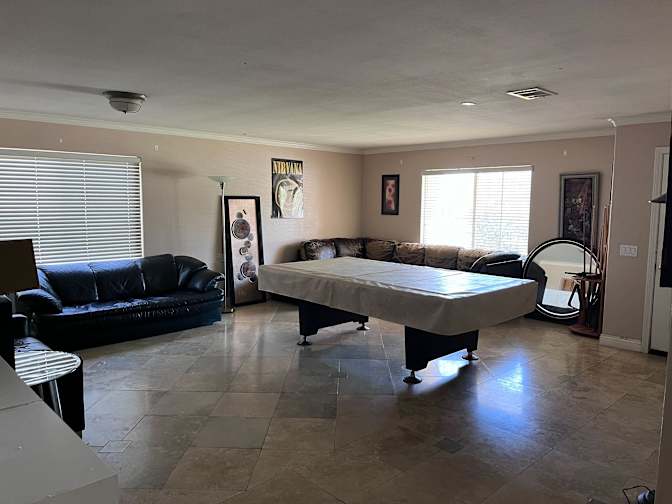 Byron's room