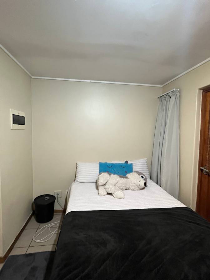 Thembelihle Lekhuleni's room