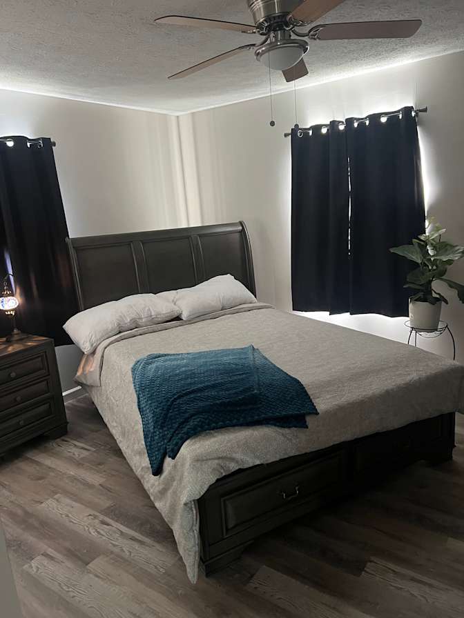 Kristen Henry's room