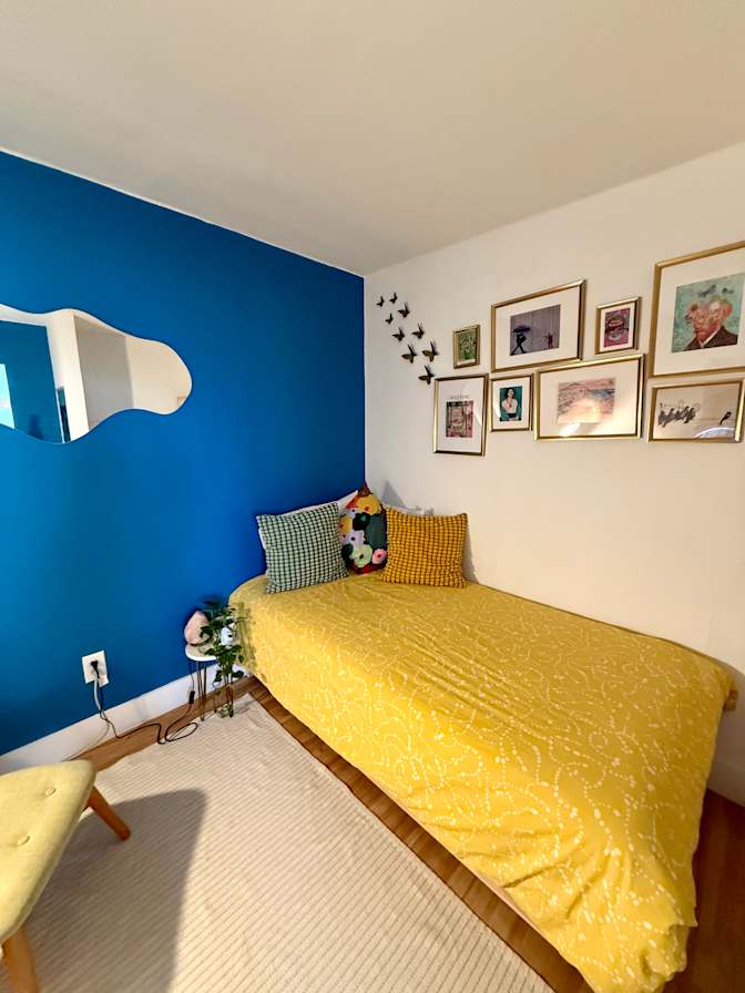 Vane's room