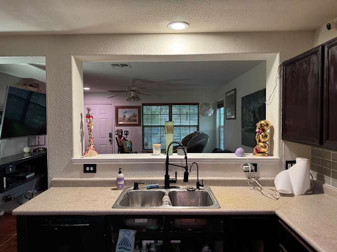 James's room