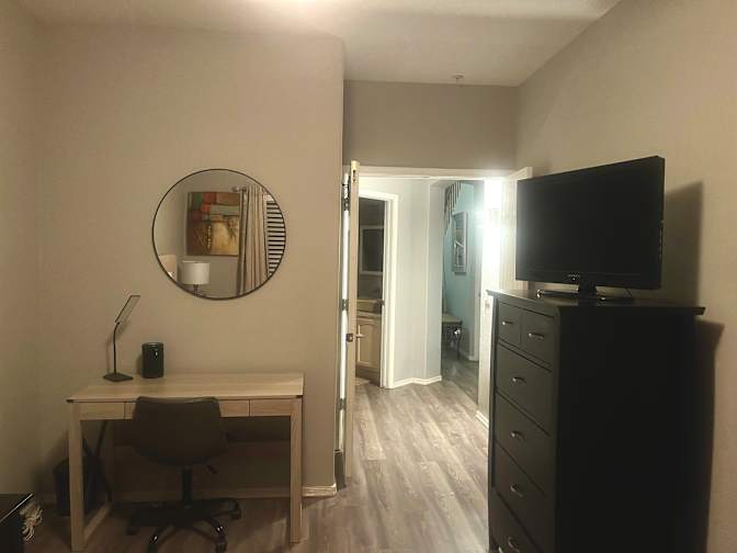 Ash's room