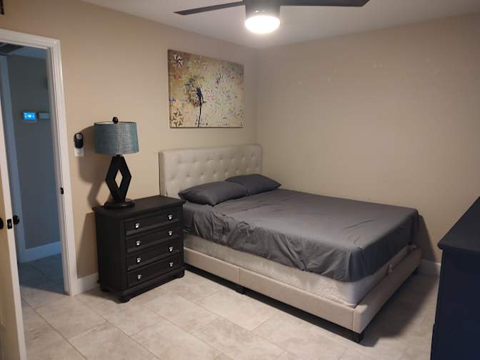 Andrea's room