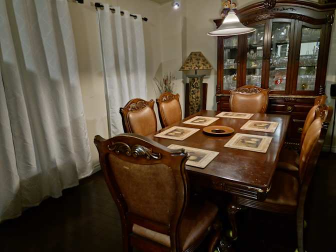 Abraham's room