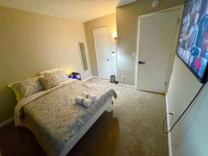 John's room
