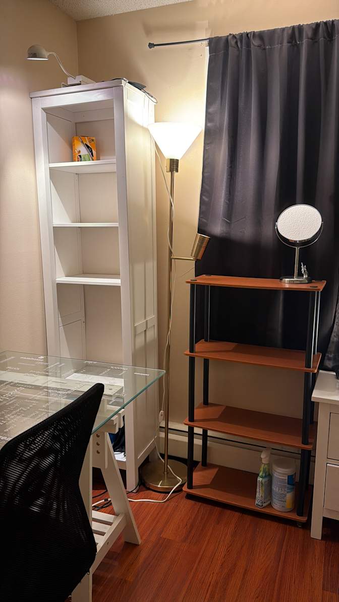 Akanksha's room