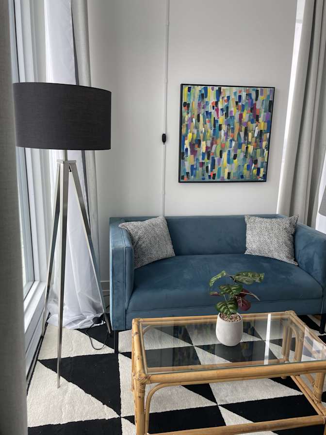 Evie's room
