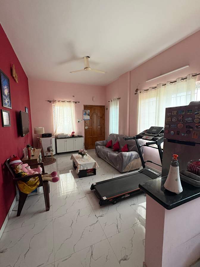 Oshin's room