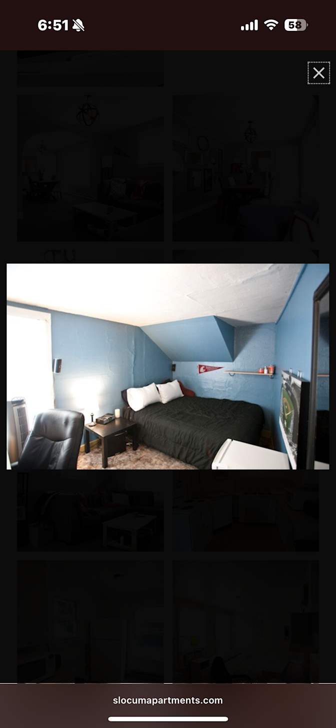 Fox's room
