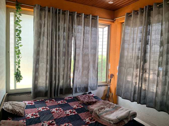 Devang's room