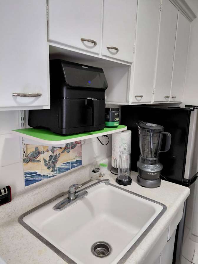 Jorge da Silva's room