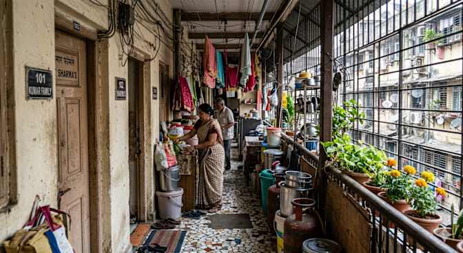 Surendra Athawale's room
