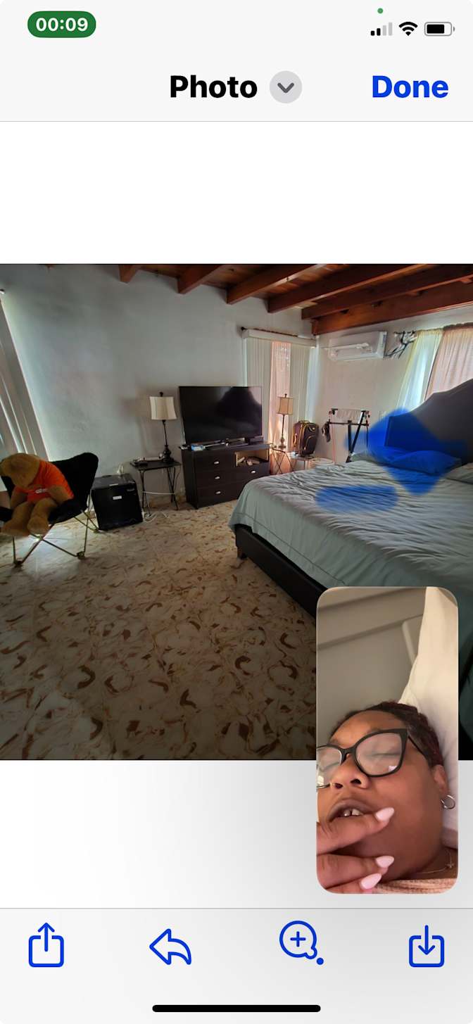 Francis's room