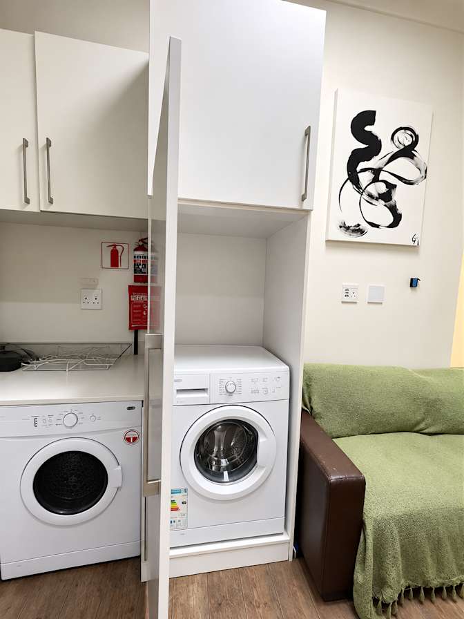 Caron's room