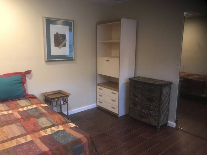 John's room