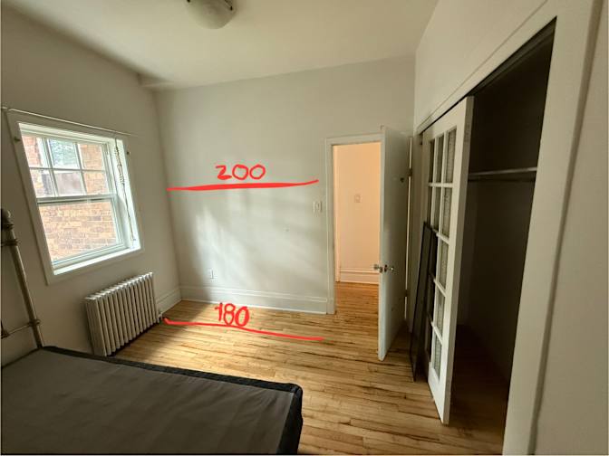 Haïna's room