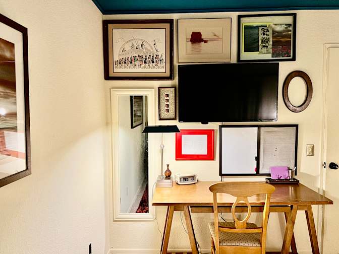 Sade Johnson's room