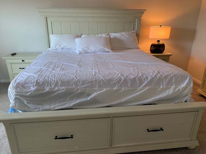 Mike's room