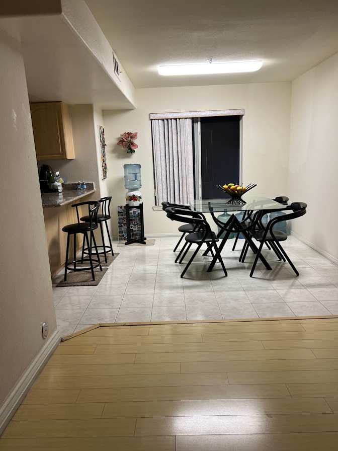 Connie Francisco's room