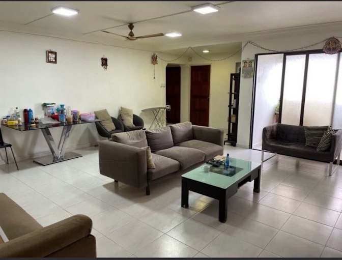 Suresh N's room