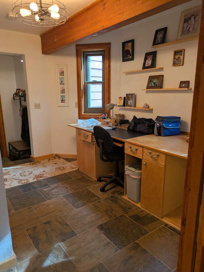 Charity's room