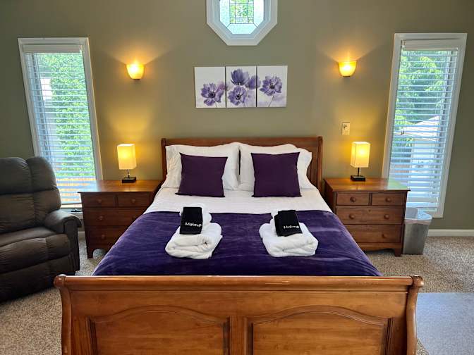 Michael Kenney's room
