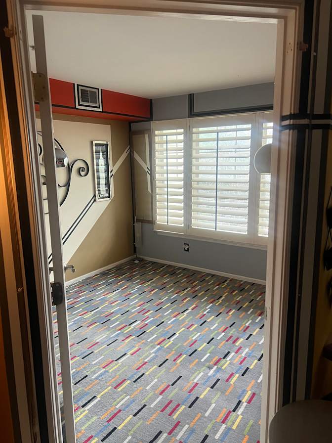 Patrick's room